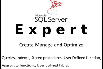 write and optimize microsoft sql server queries