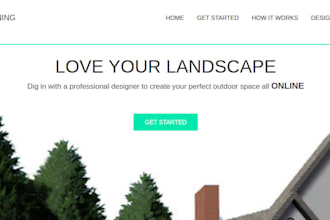 develop bootstrap, CSS and html template