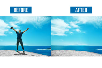 do adobe photoshop editing, retouching, manipulation, and background removal