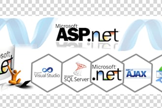 develop asp dot net mvc, dot net core and web forms applications