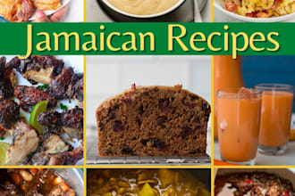 share amazing authentic jamaican recipes with you