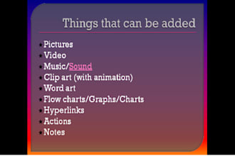 create a powerpoint