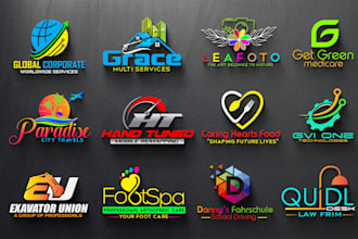 design modern 3d logo for website, ecommerce, and shopify store and pets