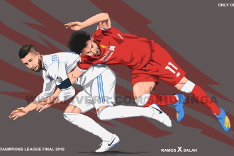 draw your favorite football player into cartoon