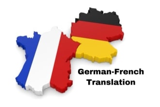 professionally translate between german, french and english