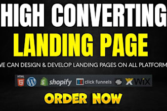 build a high converting wordpress landing page