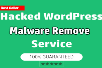 remove malware from wordpress hacked website