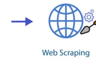 web scrap into excel or mysql using php
