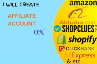 create affiliate marketing account, increase your earnings with affiliate setup