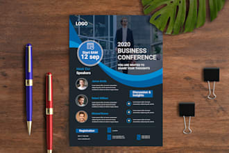 professional creative corporate flyer design