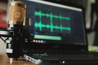 record a voice over in portuguese