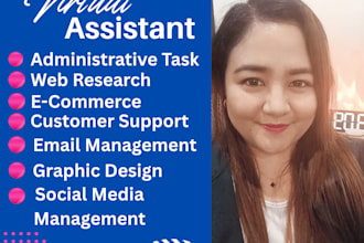 be your professional virtual assistant and web researcher