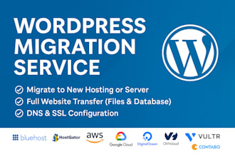 migrate your wordpress website with zero downtime