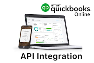 setup and integrate quickbooks online with other apps