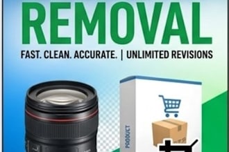 remove background and resize images professionally