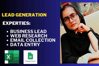 do data enrichment, b2b lead generation, and email leads