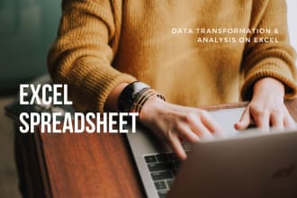 clean data, merge, organise and format excel sheet