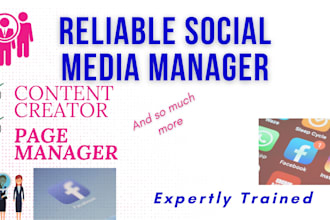 manage your social media pages