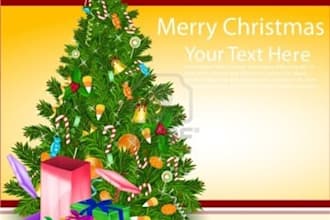 create a gift card or greeting card and mail it to you