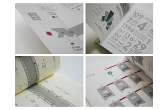 create a minimal and modern magazine for your activity