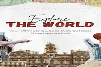 do a captivating pdf ebook, report and cover page design