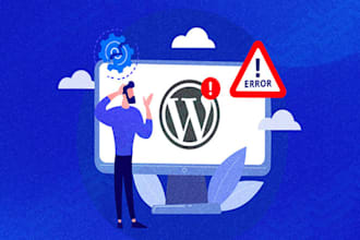 fix critical wordpress error, white screen and fatal error