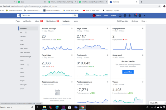 give you facebook shoutout to my tech viral page