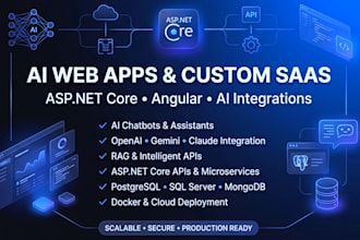 build scalable ai ready restful apis and backend services