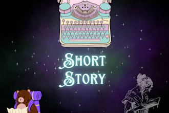 write a short fiction piece