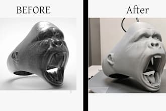 make 3d printing model