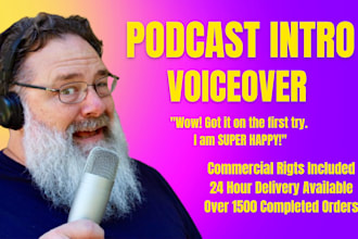create an intro and outro for your podcast