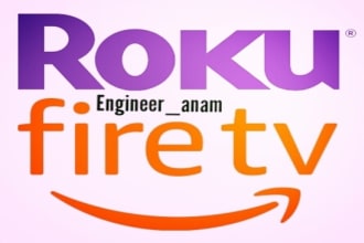 develop roku and fire tv channel