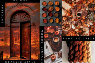 design the fashion mood boards