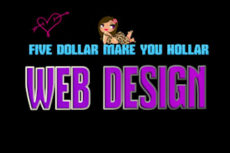 design a basic website with a logo