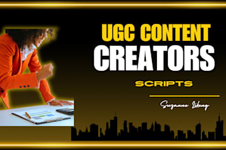 craft scripts plus strategy for your ugc content creators