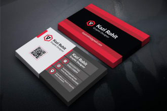 design creative business card for you