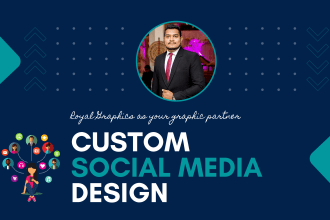 design any type of custom social media design