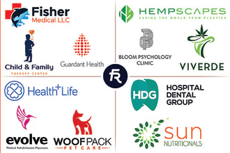 design modern medical, healthcare and pharmaceutical logo design