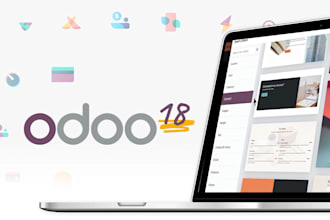 install and setup odoo 18 on your windows or linux server