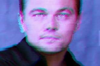 make a vaporwave photo of you