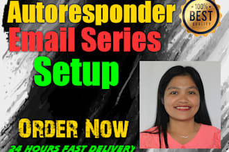 setup autoresponder follow up email campaign fast