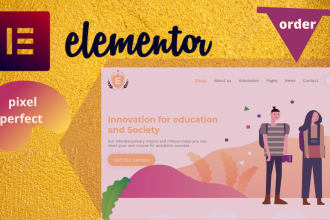 install elementor pro and clone or design a website in a day