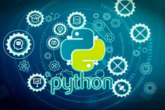 do python programming for python project, python script