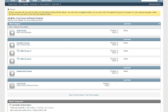 give vbulletin forum