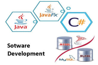 develop desktop applications using javafx
