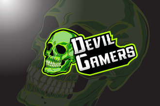 design your unique cartoon mascot esports logo