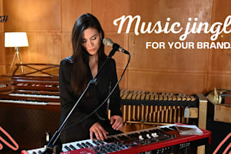 produce an original jingle for your brand