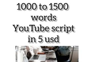 write 1000 to 1500 words hindi youtube video script