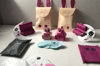 create beautiful craft video for your instagram or youtube