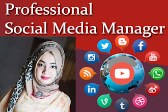 be your professional social media manager, content creator